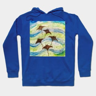 Manta Ray Surf Hoodie